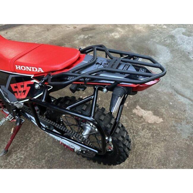【新品未使用】モートスキール　MOTO skill バイク用キャリア MOTOSKILL（モートースキール） Side rack CRF300L/CRF300 Rally