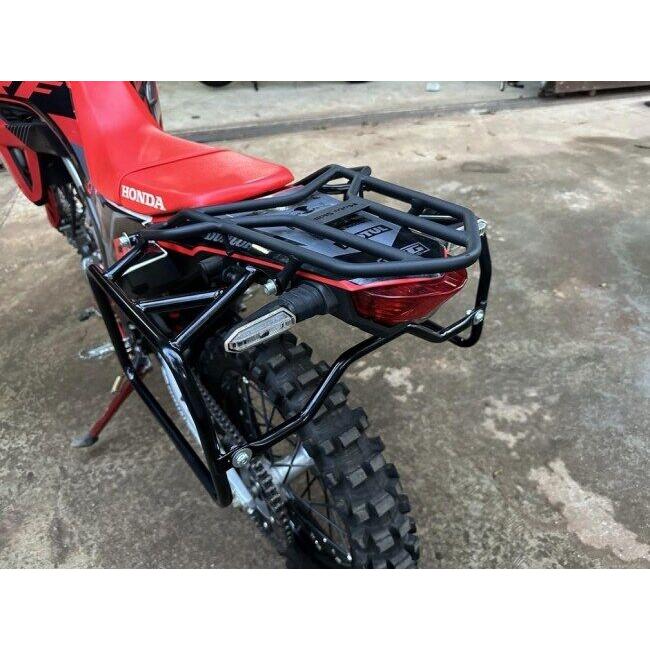 【新品未使用】モートスキール　MOTO skill バイク用キャリア MOTOSKILL（モートースキール） Side rack CRF300L/CRF300 Rally