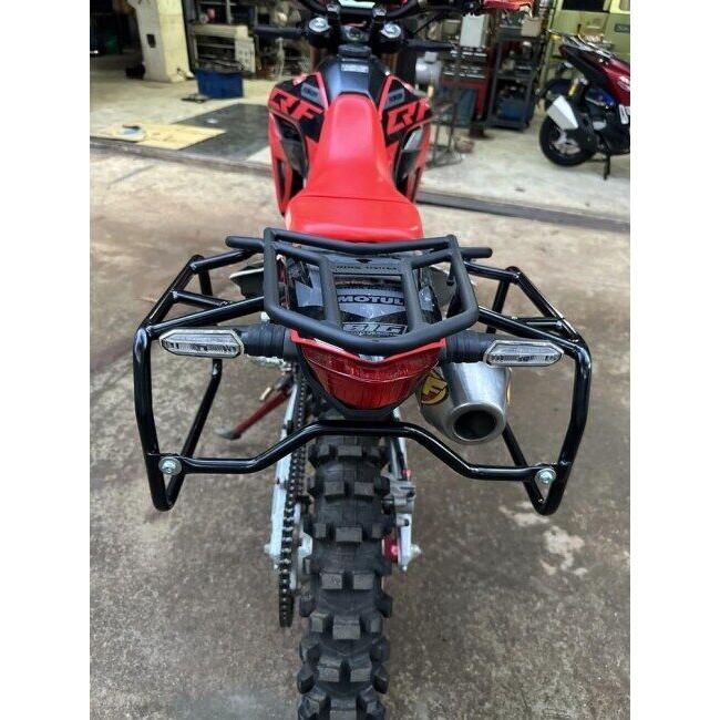 【新品未使用】モートスキール　MOTO skill バイク用キャリア ホンダ（HONDA） モートースキール モンキー125用フロントキャリアV2