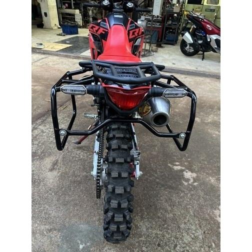 MOTOSKILL モートースキール サイドキャリア CRF250L／CRF250