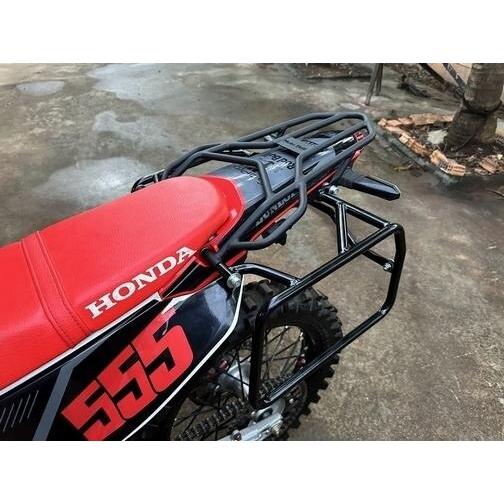 【新品未使用】モートスキール　MOTO skill バイク用キャリア MOTOSKILL（モートースキール） Side rack CRF300L/CRF300 Rally
