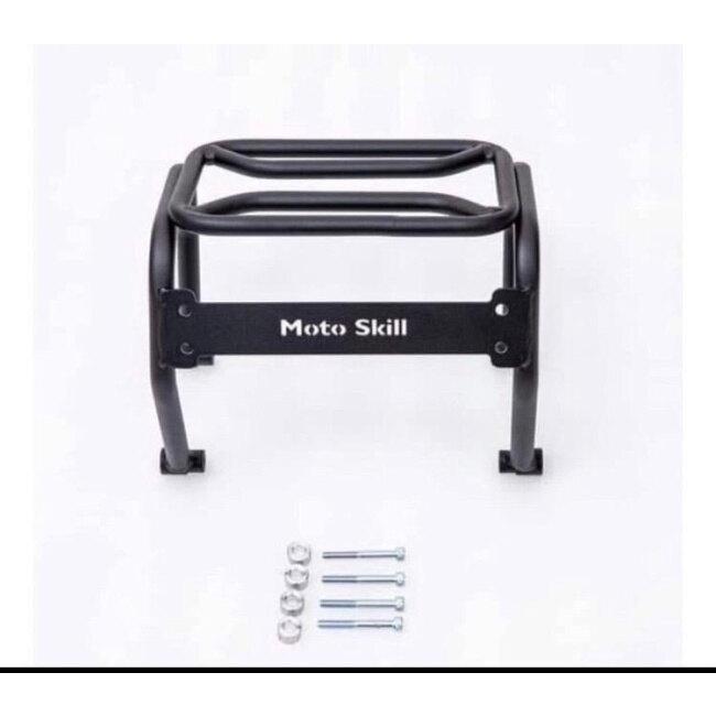 MOTOSKILL モートースキール Head light guard CT125 V.2 Y2019-2023 カラー：Gloss Black HONDA ホンダ ヘッドライトガード 外装_4