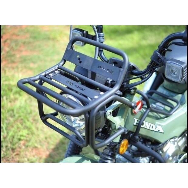 MOTOSKILL モートースキール Head light guard CT125 V.2 Y2019-2023 カラー：Gloss Black HONDA ホンダ ヘッドライトガード 外装_5