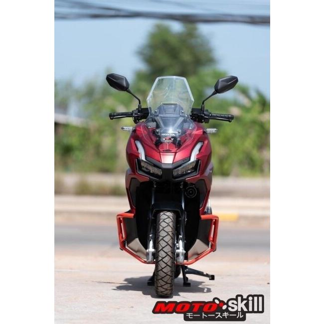 MOTOSKILL（モートースキール） Crash bar ADV160 set V.1 カラー：Red
