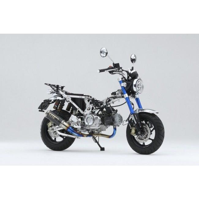 OVER オーヴァー OV-44 フレームキット カラー：シルバーアルマイト Monkey125 HONDA ホンダ フレーム