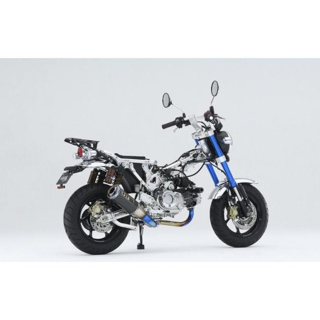 OVER オーヴァー OV-44 フレームキット カラー：シルバーアルマイト Monkey125 HONDA ホンダ フレーム
