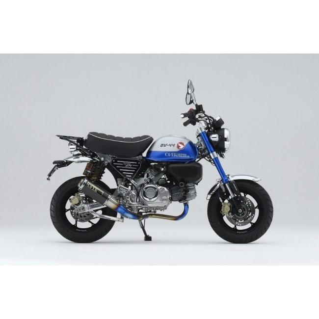 OVER オーヴァー OV-44 フレームキット カラー：シルバーアルマイト Monkey125 HONDA ホンダ フレーム