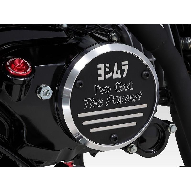 ハンターカブ CT125 YOSHIMURA クランクケースカバー アルミ
