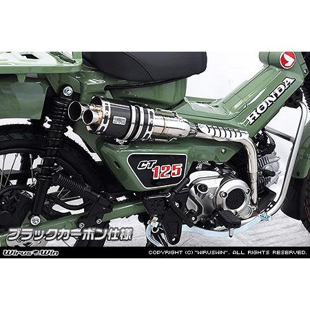 WirusWin（ウイルズウィン） ツインテールアップマフラー サイレンサー
