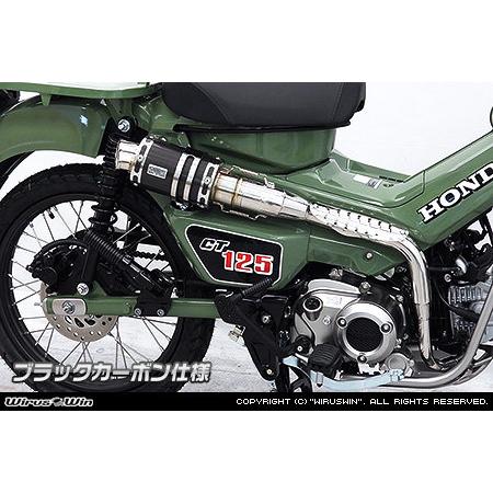 WirusWin（ウイルズウィン） ツインテールアップマフラー サイレンサー