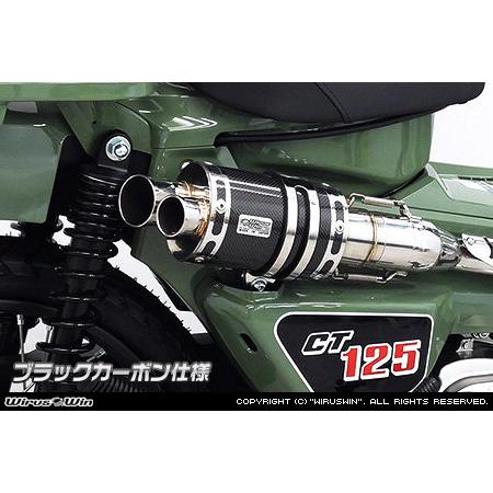 WirusWin（ウイルズウィン） ツインテールアップマフラー サイレンサー