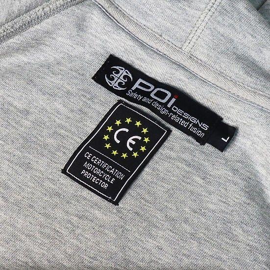 Poi DESIGNS Poiデザイン WOMEN'S プロテクトパーカ CE サイズ：WS