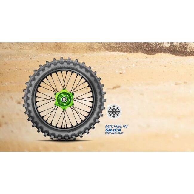 MICHELIN ミシュラン STARCROSS 6 MEDIUM SOFT 【90/100-21 M/C 57M TT】 スタークロス ミディアム ソフト タイヤ KX450F RM-Z450 YZ250X YZ125X | ミシュラン | 02