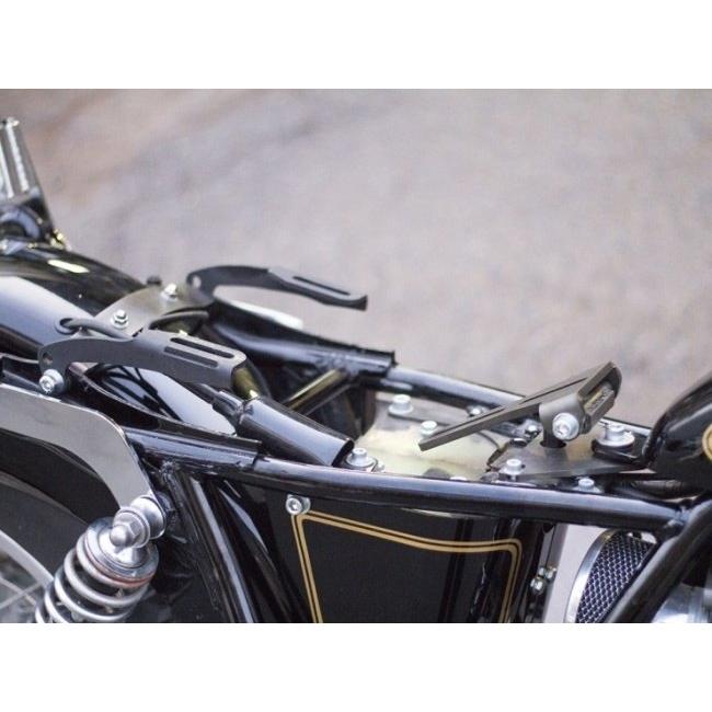 Motor Rock モーターロック サドルシートマウント SR400 SR500 YAMAHA