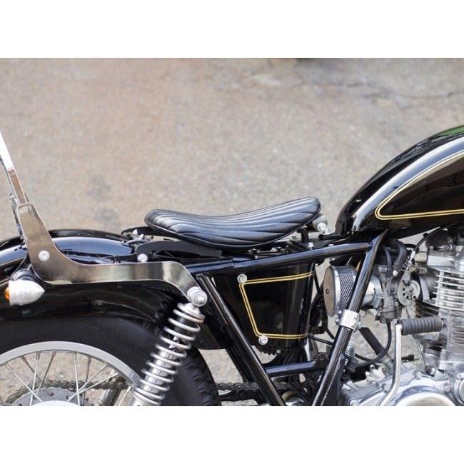 Motor Rock サドルシートマウントsr400 チョッパー