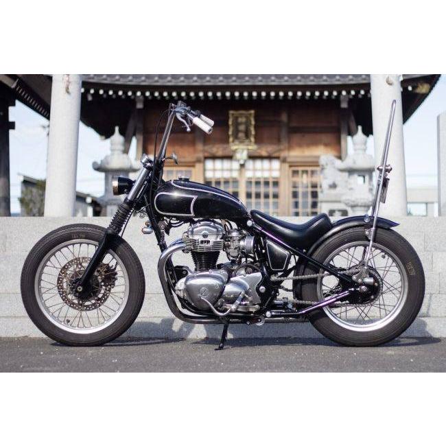 Motor Rock モーターロック ハードテールキット タイプ：塗装なし W650