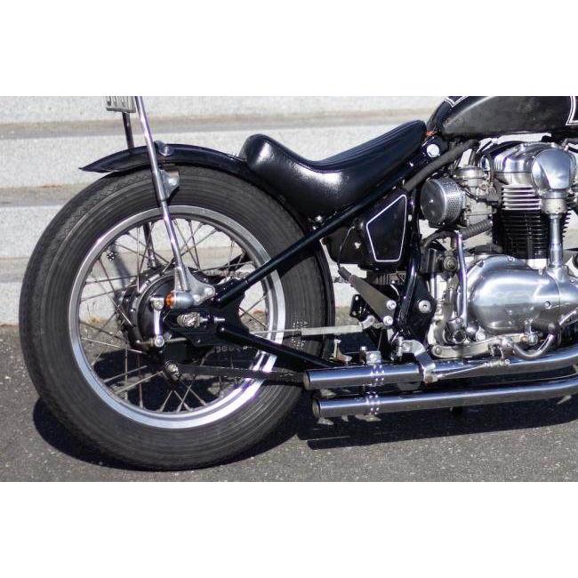 Motor Rock モーターロック ハードテールキット タイプ：塗装なし W650