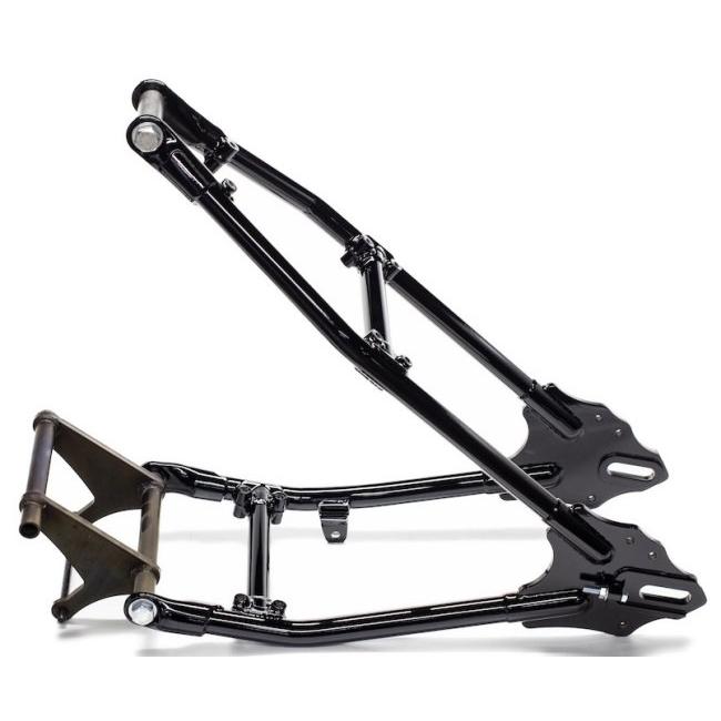 Motor Rock モーターロック ハードテールキット タイプ：塗装済み(パウダーコート仕上げ) W650 W400 W800 KAWASAKI カワサキ スイングアーム 足回り