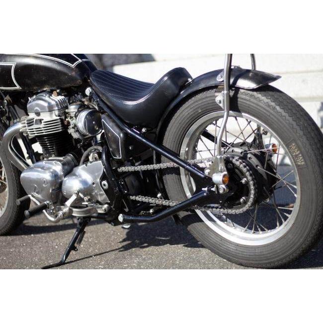 Motor Rock モーターロック ハードテールキット タイプ：塗装済み(パウダーコート仕上げ) W650 W400 W800 KAWASAKI カワサキ スイングアーム 足回り