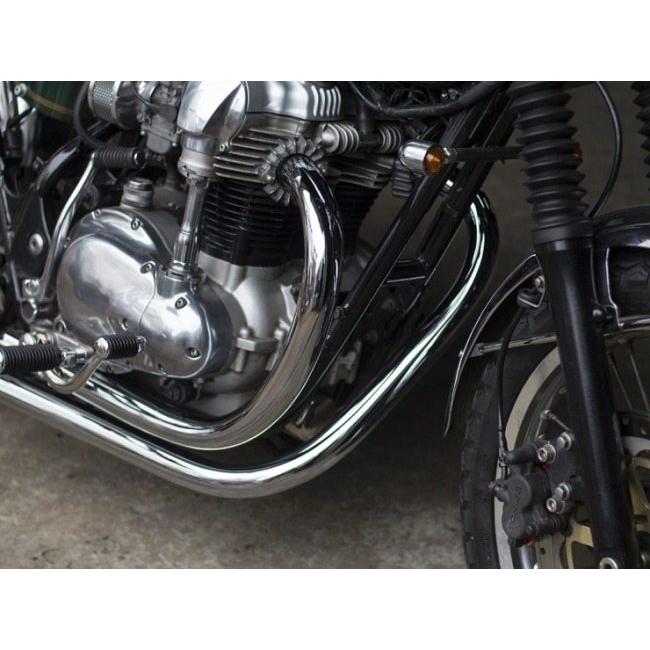 Motor Rock モーターロック オールドスタイル手曲げマフラー Motor Rock モーターロック オールドスタイル手曲げマフラー