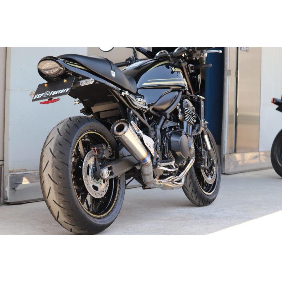Z900RS CAFE　フルエキメガホンマフラー Z900RS/CAFE スラッシュメガホン フルエキゾーストマフラー