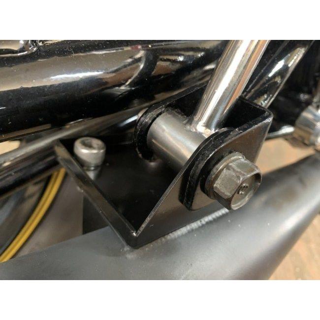 Freak's PIT フリークスピット マフラーステー SR400 YAMAHA ヤマハ