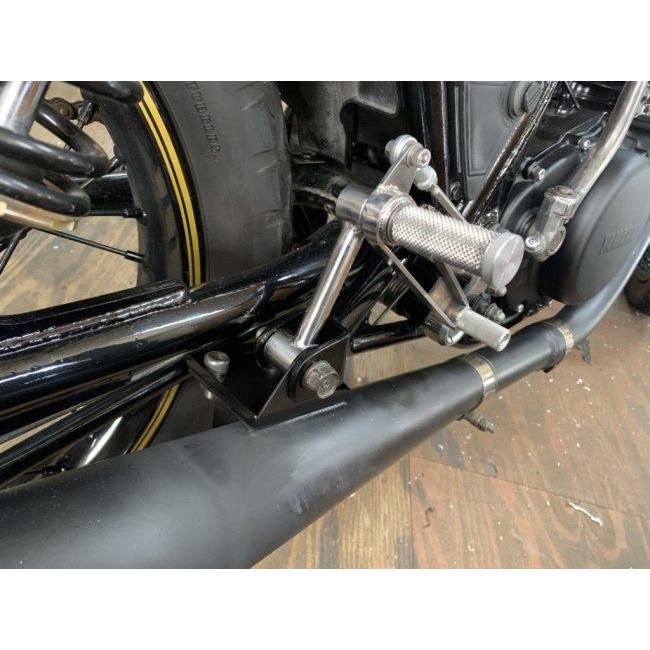 Freak's PIT フリークスピット マフラーステー SR400 YAMAHA ヤマハ