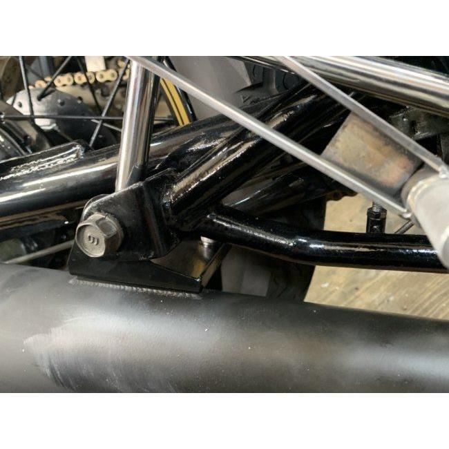 Freak's PIT フリークスピット マフラーステー SR400 YAMAHA ヤマハ