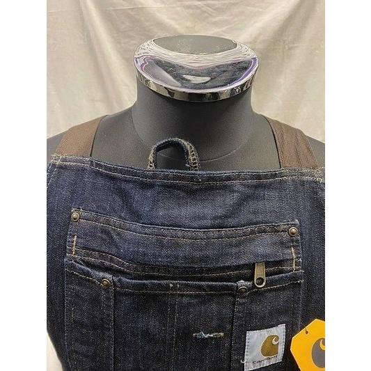 Carhartt カーハート デニム地 エプロン インディゴ 部品屋K&W 【Carhartt：カーハート】ダックエプロン カラー：デニム