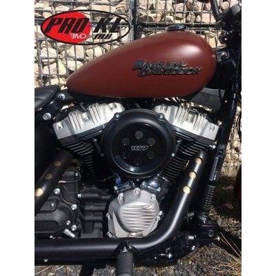 部品屋K\u0026W 【EMD】リブスタイル ロッカーカバー カラー：ロウ (地肌のまま) HARLEY-DAVIDSON ハーレーダビッドソン その他エンジンカバー エンジンパーツ_3