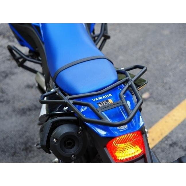 MOTOSKILL（モートースキール） Top rack WR 155 カラー：Matte Black