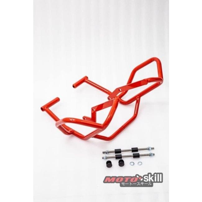 MOTOSKILL（モートースキール） Crash bar CRF250 Rally カラー：Red
