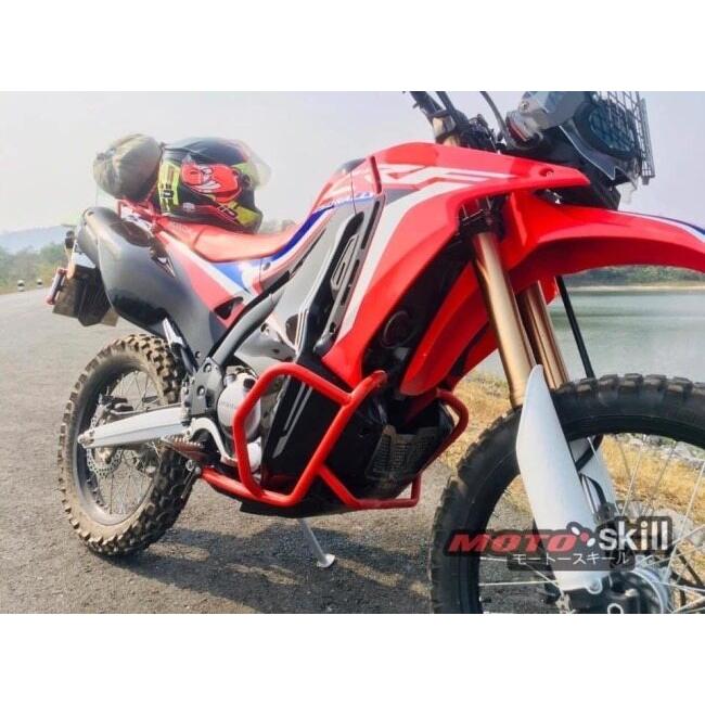 MOTOSKILL（モートースキール） Crash bar CRF250 Rally カラー：Red