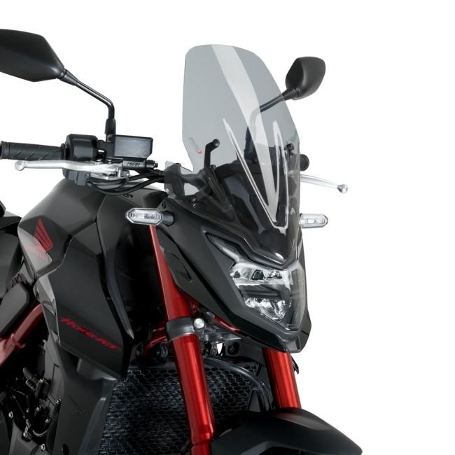 Puig プーチ ニュージェネレーションNKスクリーン (TOURING) (Windshield New Generation Touring) カラー：スモーク CB750 HORNET HONDA ホンダ スクリーンの画像