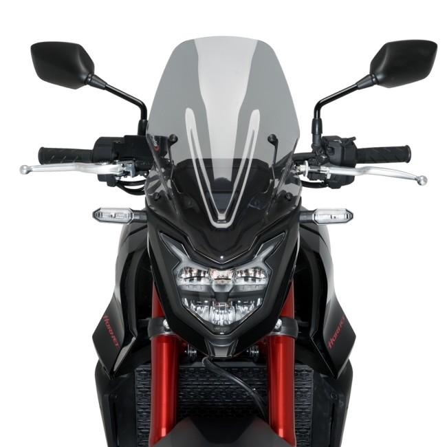 Puig プーチ ニュージェネレーションNKスクリーン (TOURING) (Windshield New Generation Touring) カラー：スモーク CB750 HORNET HONDA ホンダ スクリーンの画像