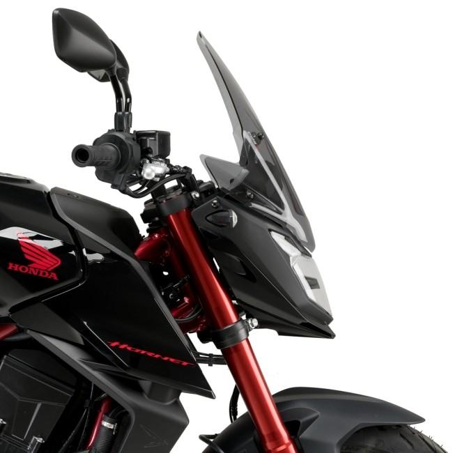 Puig プーチ ニュージェネレーションNKスクリーン (TOURING) (Windshield New Generation Touring) カラー：スモーク CB750 HORNET HONDA ホンダ スクリーンの画像