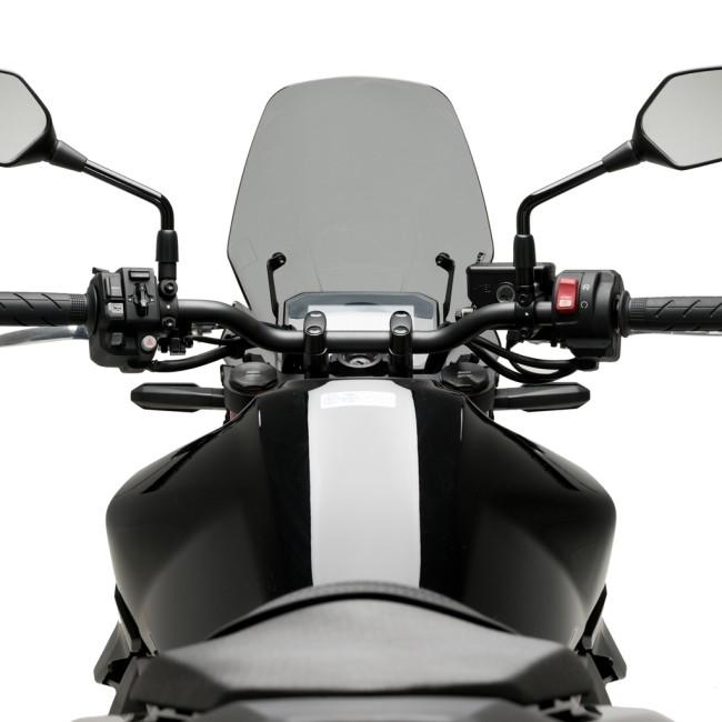 Puig プーチ ニュージェネレーションNKスクリーン (TOURING) (Windshield New Generation Touring) カラー：スモーク CB750 HORNET HONDA ホンダ スクリーンの画像