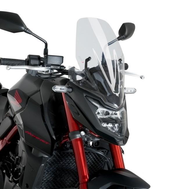 Puig プーチ ニュージェネレーションNKスクリーン (TOURING) (Windshield New Generation Touring) カラー：クリア CB750 HORNET HONDA ホンダ スクリーン 外装の画像