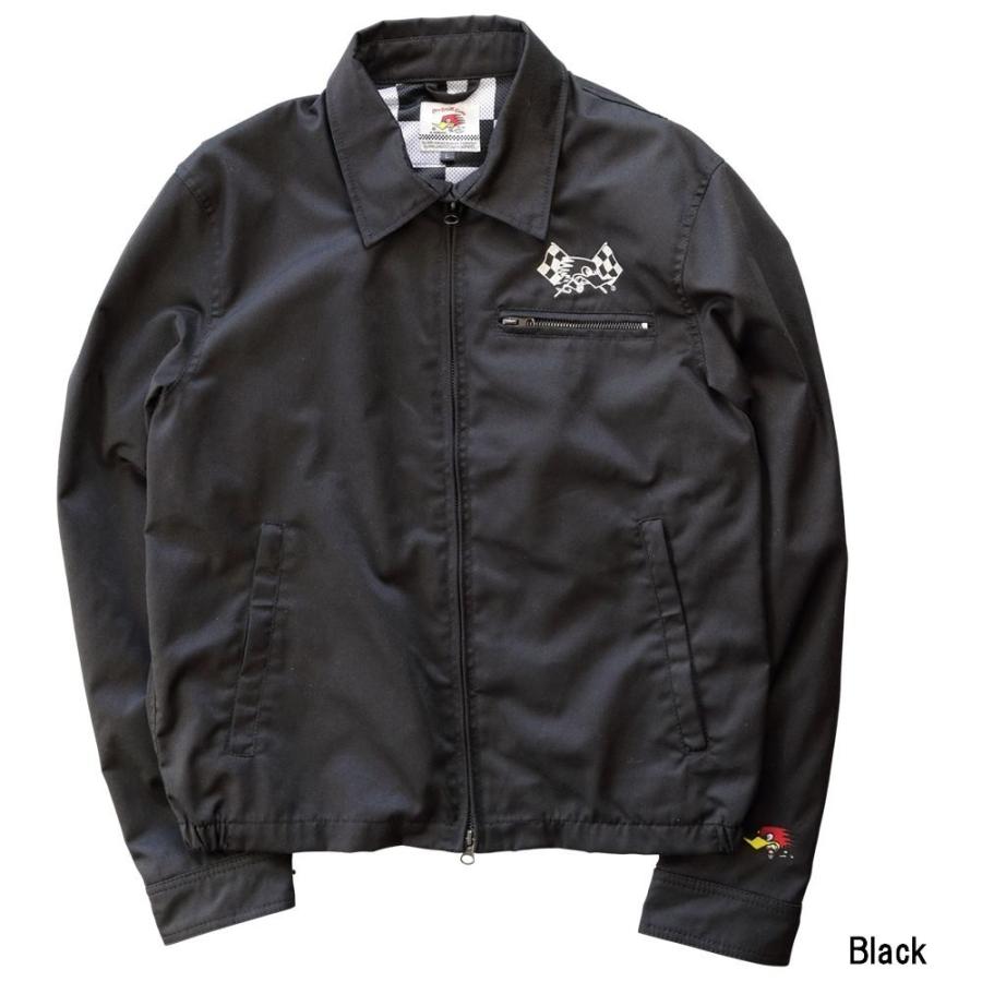 CLAY SMITH スイングトップブルゾン ドリズラージャケット