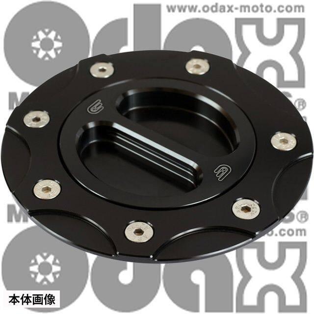 OBERON PERFORMANCE フューエル・フィラー・キット ベース色：シルバー / キャップ色：ブラック Z1000 Z750 ZRX1200R ZZR1200 ZX-10R ZX-9R ZX-6R ZX-6RR 外装 | ブランド登録なし | 02