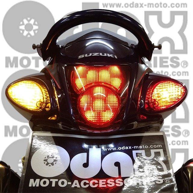 ODAX オダックス バックフォグキット ver.2 タイプ：スモークレンズ GSX1300R 隼 SUZUKI スズキ フォグランプ 灯火類 電装系_1
