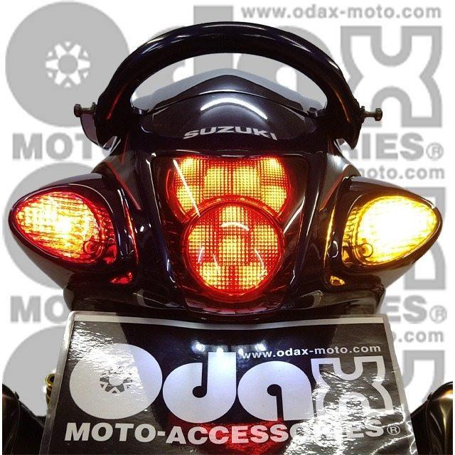 ODAX オダックス バックフォグキット ver.2 タイプ：スモークレンズ GSX1300R 隼 SUZUKI スズキ フォグランプ 灯火類 電装系_2