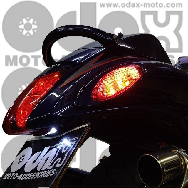 ODAX オダックス バックフォグキット ver.2 タイプ：スモークレンズ GSX1300R 隼 SUZUKI スズキ フォグランプ 灯火類 電装系_4