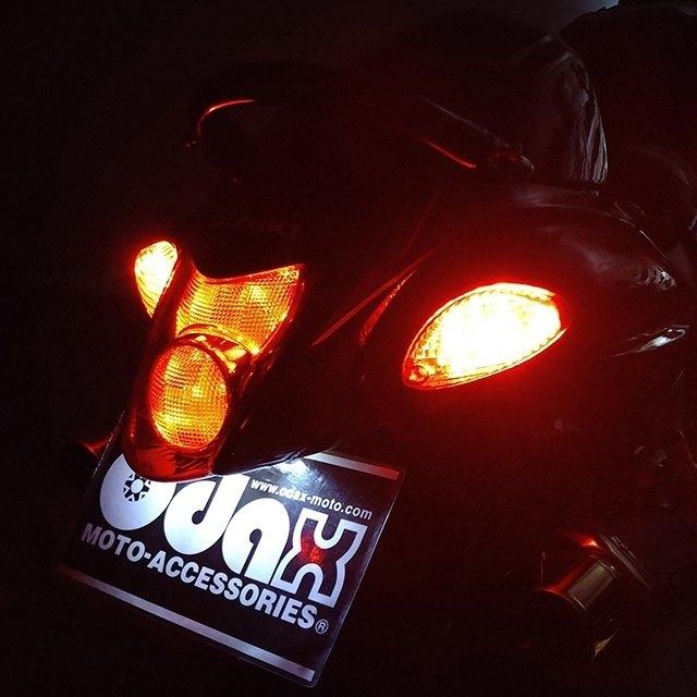ODAX オダックス バックフォグキット ver.2 タイプ：スモークレンズ GSX1300R 隼 SUZUKI スズキ フォグランプ 灯火類 電装系_6