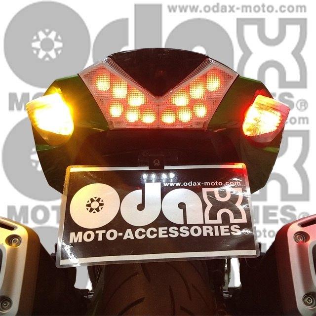 ODAX オダックス バックフォグキット ver.2 タイプ：スモークレンズ ZX-14R KAWASAKI カワサキ ウインカー 灯火類 電装系 | Odax | 01