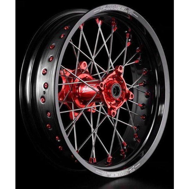 Z-WIEELモトクロスホイール Z-WHEEL ズィーウィール AR1モタードホイールキット (ステンレス