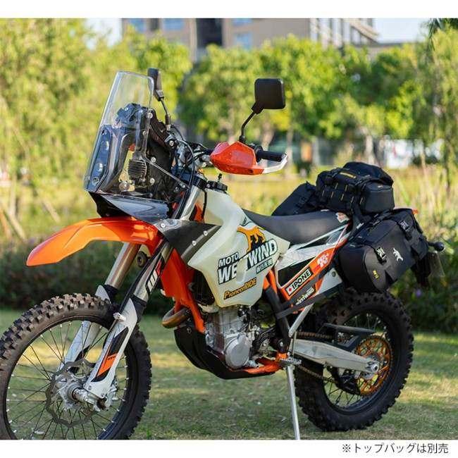 WESTWIND MOTO ウエストウィンドモト システムサイドバッグ タイプ：24Lキット サイドバッグ 車体用バッグ・ケース | ブランド登録なし | 09