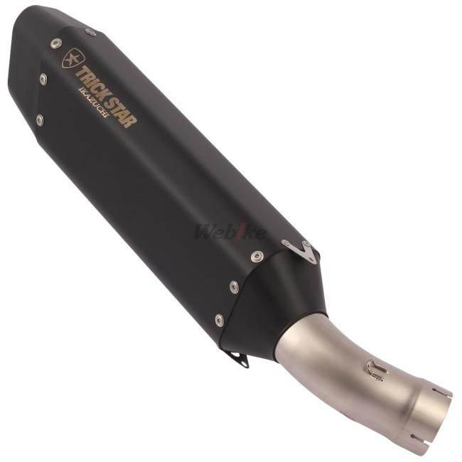 TRICKSTAR トリックスター 政府認証スリップオンマフラー IKAZUCHI