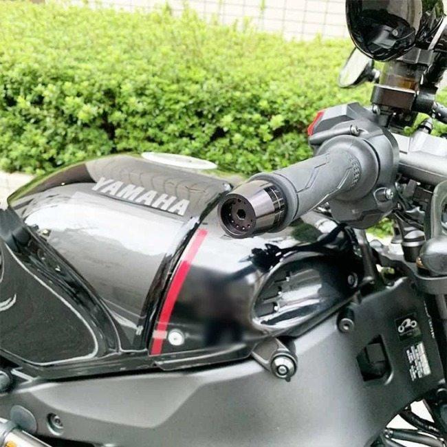 YMCK ヤマック CNCバーエンドミラーキャンセルアダプター2＋バー 