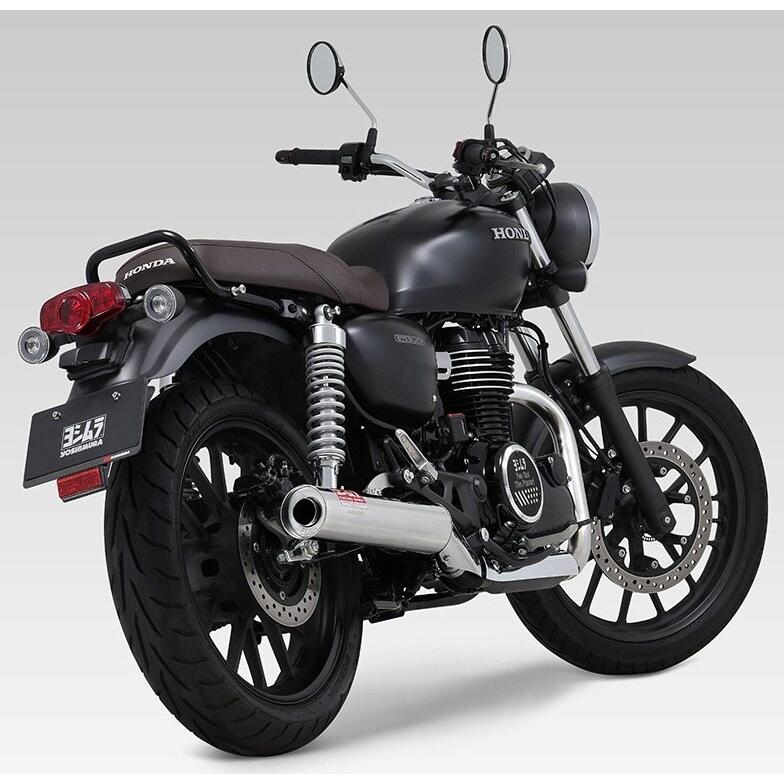 ＧＢ３５０用 YOSHIMURA サイクロン マフラー YOSHIMURA ヨシムラ スリップオンマフラー ストレートサイクロン